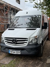 Mercedes-Benz Sprinter 3.5-T 2014 Diesel Van 313 CDI RWD