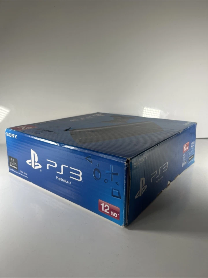 Consola Ps3 Super Slim EN CAJA, 12 GB lista para jugar completa BUENA Foto 4 de 4