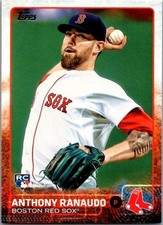 Anthony Ranaudo Boston Red Sox 2015 Topps RC Rookie Card #240