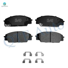 Front Ceramic Brake Pad Kit For 2006-2011 Honda Civic
