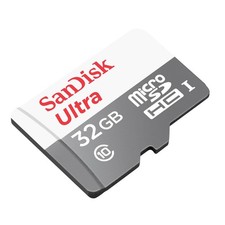 SanDisk Ultra SDSQUNS-032G-GN3MN 32GB 80MB/s UHS-I Class 10 microSDHC Card