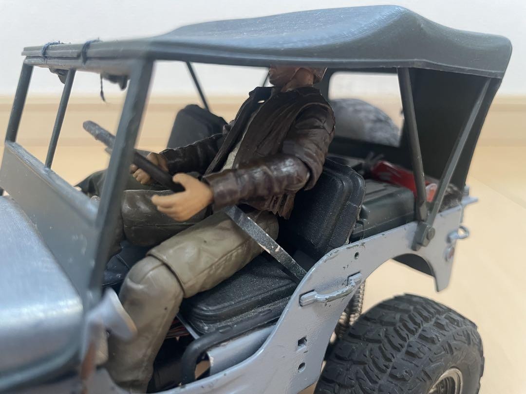 ミニッツ4×4 ジープ willys魔改造 ミニッツ4×4 ジープ willys魔改造 ミニッツ4×4 ジープ willys魔改造
