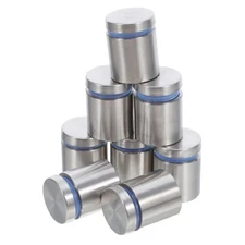  8 Pcs Wall Screws Nail Fixed Mounting Hardware for Picture Frame