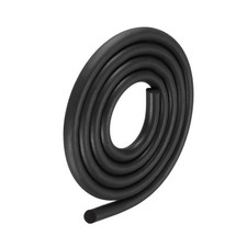Foam Rubber Weather Seal Strip EPDM Rubber Round Seal Strip 7mm Dia x 6m Long