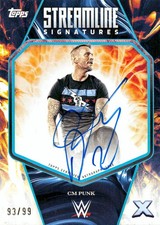 CM Punk Cards and Autographed Memorabilia Guide 7
