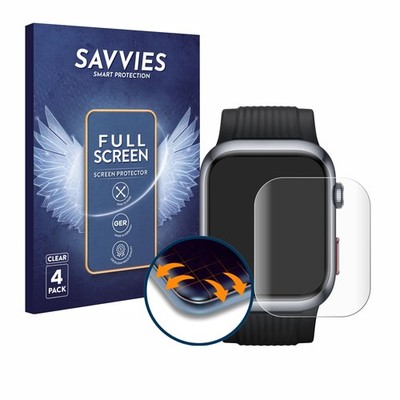4x Full-Screen Schutz Folie für Huawei Watch D2 3D Curved Edge Display