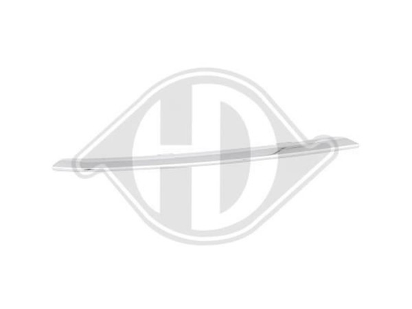 KüHlergrillleiste Rechts FüR Opel Corsa F 2019-2023-image