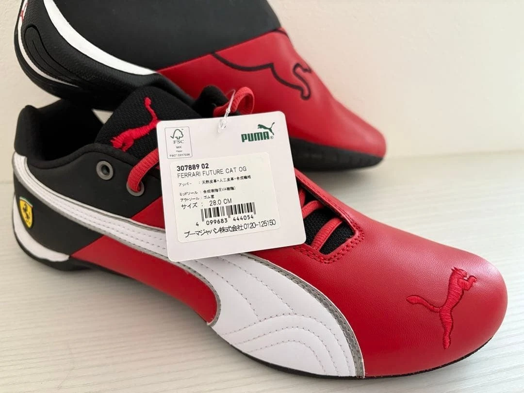 Puma Ferrari Future Cat In Men display picture 3
