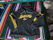 Vintage Los Angeles Lakers NBA Basketball Hoodie Size Medium