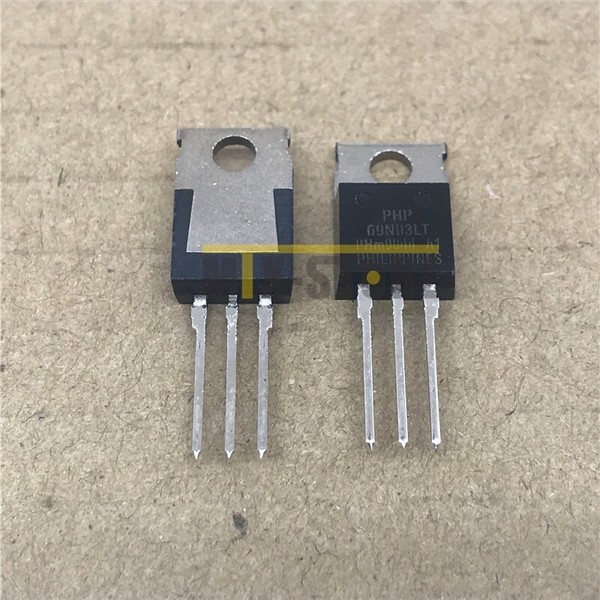 Transistor TrenchMOS 10 PIEZAS PHP69N03LT encapsulación''a 220'n-canal *gb
