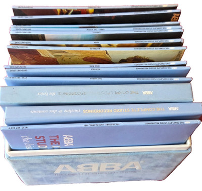 Abba  The complete studio recordings