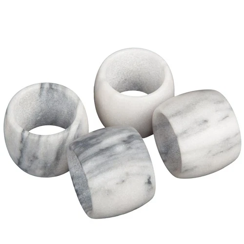 Creative Home Marble Napkin Rings
