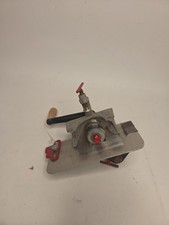 VINTAGE RIGBY CLOTH STRIPPING MACHINE WORK BENCH ATTACHMENT WORKS