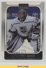 2021-22 O-Pee-Chee Platinum Rainbow Jonathan Quick #128 READ t4m