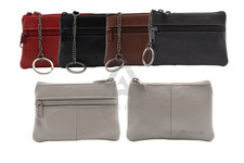 New Designe Small Purse Money  Note Coin Pouch  With Key Ring Wallet