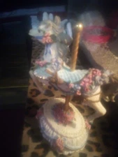 Melodies Country Fair Collection Heritage House Carousel 