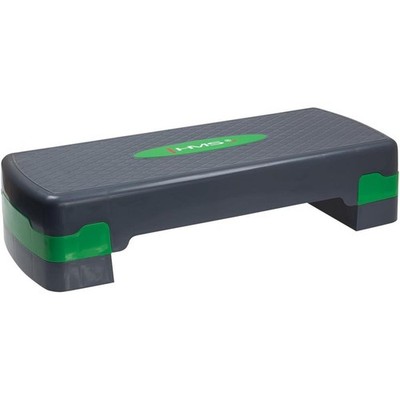 HMS Stepper Aerobic Steppbrett höhenverstellbar Fitnessgerät 67x27cm