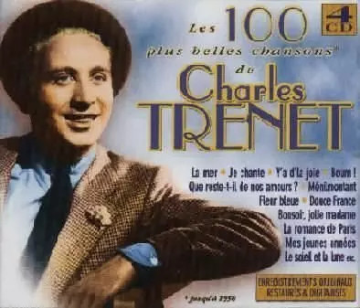 DIE 100 SCHÖNSTEN LIEDER VON CHARLES TRENET
