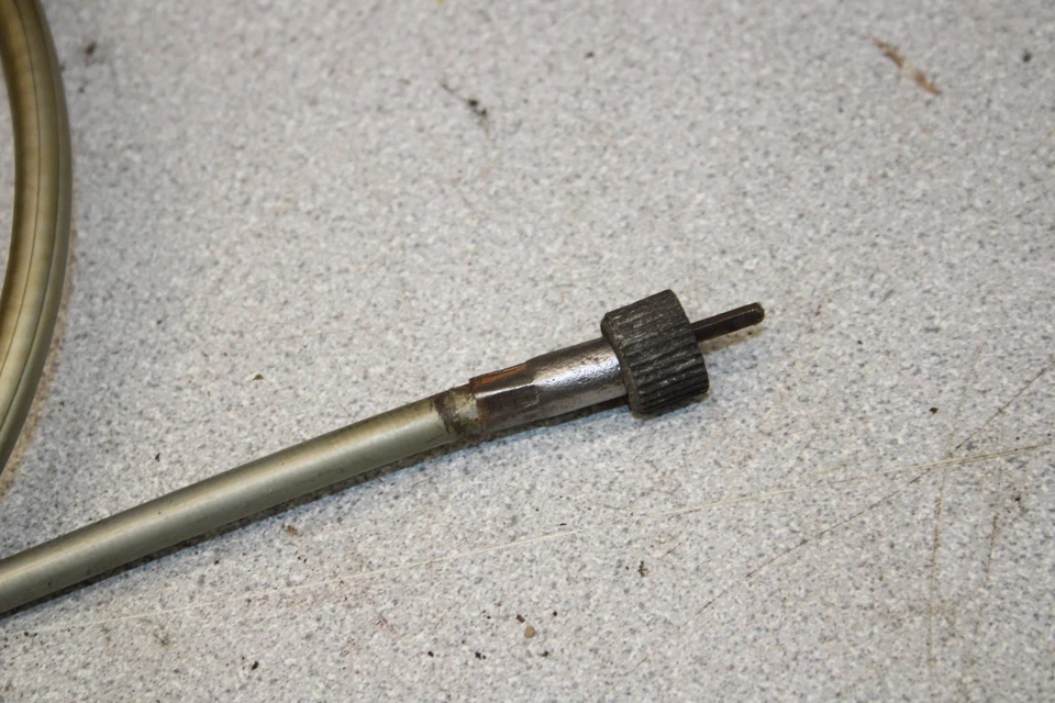 Honda CL350 1969 Scrambler cable velocímetro línea Speedo T4-3775. ABP Foto 3 de 3