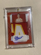 2024-25 National Treasures Nikola Durisic #145 RC Auto Patch /8 RPA