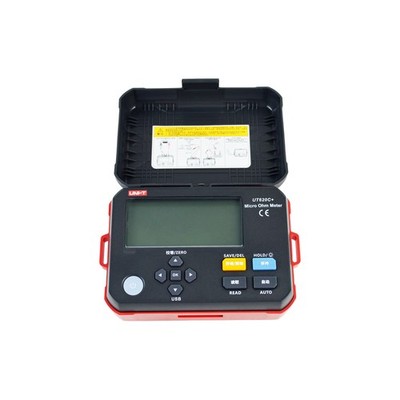UNI-T UT620C+ Digital DC Test Micro Ohmmeter Connector / Motor Resistor