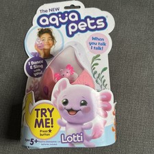 AQUA PETS LOTTI Interactive Dancing Pets With Musical Sounds & Moves Ages 5+