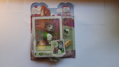 Chi Chi Love and Friends  Splash Figur Sammlung Neu beschädigte Box