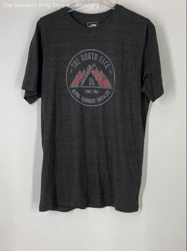 The North Face Mens Gray Pullover T-Shirt & Sweatshirt Size XL Lot Of 2