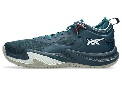 asics NOVA SURGE LOW 2 美品 Asics Basketball shoes NOVA SURGE LOW 2 Tranquil Teal/Pure Aqua