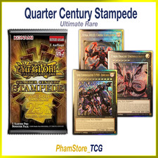 YuGiOh! Quarter Century Stampede - Ultimate Rares - Einzelkarten zur Auswahl