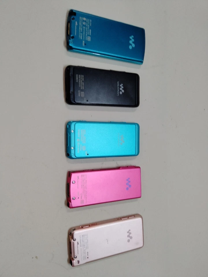 Sony Walkman NW-S764 y otros juego de 5 piezas funcionando 2904606 Foto 4 de 4