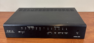 Aria Channel Vision A6600 Multi-Room Audio Amplifier Controller Powers On