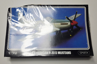 Starfix Nr.: 709/05 , P-51D Mustang vintage 1991 -036-