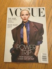 NEW UNREAD Vogue Magazine April 2026 Featuring Doja Cat 