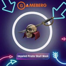 R0blox - Impaled Pirate Skull Mask - All platforms