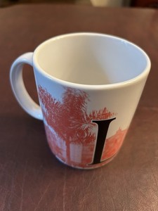 STARBUCKS - Lima, Peru - collectible City Mug Collector Series, 12oz, 2003 ed.