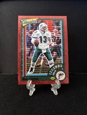 Dan Marino 2022 Classics Legends Red Timeless Tributes H2 #21/35 SSP Dolphins
