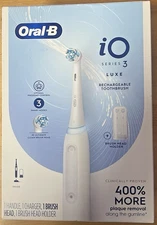 Oral-B iO3 Series 3 Luxe Rechargeable Electric Toothbrush