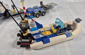 Lego City #60045 Police Patrol 2014 - 100% Complete with Instructions