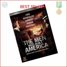 The Men Who Built America DVD 