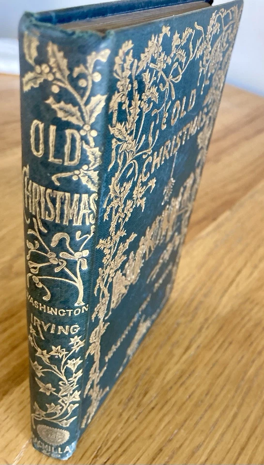 Old Christmas. Washington Irving. Illus; R. Caldecott. 1892. Beautiful Old Book! - image 2 of 4
