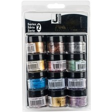 Jacquard Pearl Ex Powdered Pigments 3g 12/Pkg-Series 2 - JAC0613