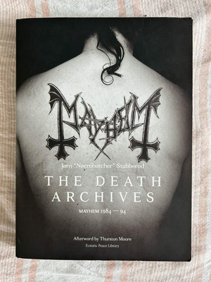 洋書 THE DEATH ARCHIVES The Death Archives: Mayhem 1984-94 by 