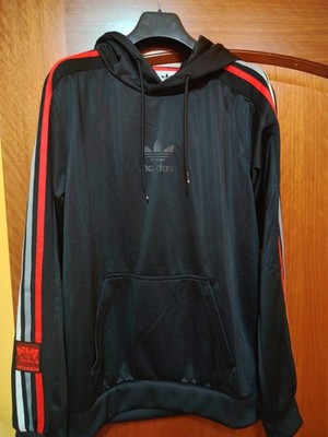 Adidas Originals Sweatshirt Herren Größe S Schwarz - Kleeblatt Logo - Top Zustand