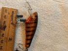 Vintage Bagley "Small Fry Shad" Fishing Lure In Great Condition! — photo 2