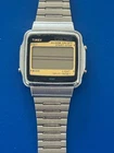 Vintage Timex Chronograph Alarm Timer Digital Watch -NOT WORKING-  57aL