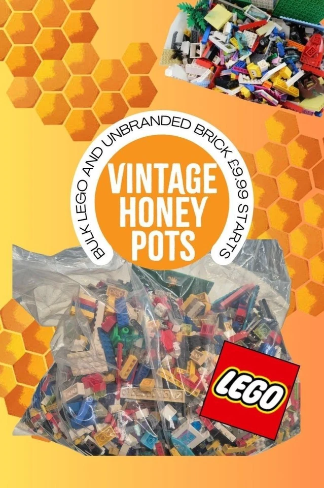 5kg Bulk Lego and assorted bricks | £9.99 starts | 19th June 2.30pm
