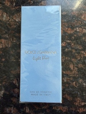 Dolce & Gabbana Light Blue Eau de Toilette Spray 50ml 1.7oz. BNIB. Sealed.