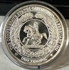 CSA “The Confederate States of America” - 1 oz .999 Silver Round - Eagle Reverse