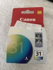 Canon CL-31 Tri-Color Ink Cartridge PIXMA Printers~NEW SEALED